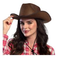 Boland Cowboyhoed bruin - thumbnail