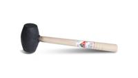 Rubi Rubber Hamer | Zwart | 250 gr - 65904
