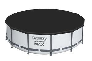 Bestway - Steel Pro MAX - Opzetzwembad inclusief filterpomp en accessoires - 427x122 cm - Rond