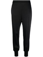 Stella McCartney pantalon de jogging Julia à coupe fuselée - Noir