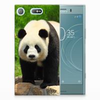 Sony Xperia XZ1 Compact | TPU Hoesje | Panda
