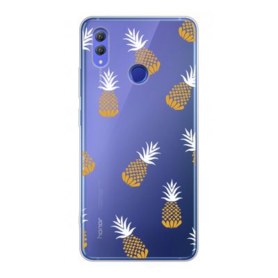 Ananasjes: Honor Note 10 Transparant Hoesje