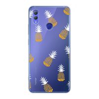 Ananasjes: Honor Note 10 Transparant Hoesje