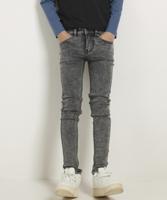 super skinny fit jogg jeans - grijs