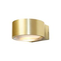 Artdelight Wandlamp Hudson Ø 11 cm mat goud - thumbnail