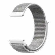 Garmin Forerunner 570 (42mm) / 55 / 245 / 645 - Sport Loop nylon bandje - Grijs