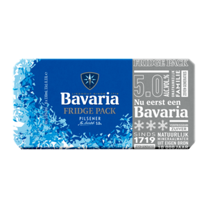 Bavaria Bier Fridgepack Blik 8 x 33 cl bij Jumbo