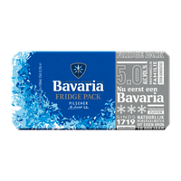 Bavaria Bier Fridgepack Blik 8 x 33 cl bij Jumbo - thumbnail