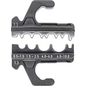 Knipex Krimpprofiel voor ongeis. Kabelschoenen - 973913