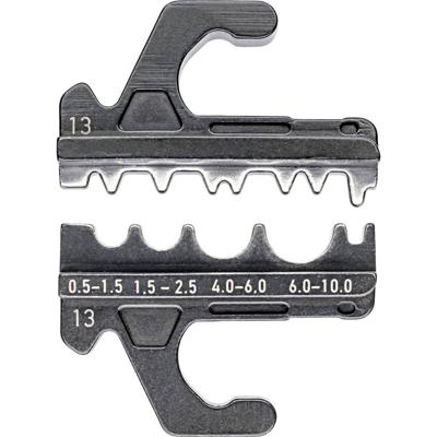 Knipex Krimpprofiel voor ongeis. Kabelschoenen - 973913