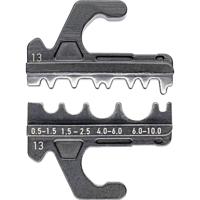 Knipex Krimpprofiel voor ongeis. Kabelschoenen - 973913