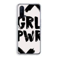 Girl Power #2: OnePlus Nord CE 5G Transparant Hoesje