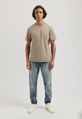 Dstrezzed Mc Queen Tee Basic T-shirts 213 Timber Wolf