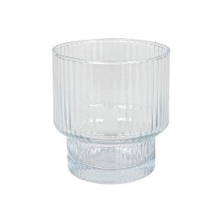 Glas Lines clear stapelbaar Ø 8,5x9,5 cm 320 ml