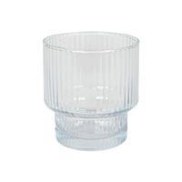 Glas Lines clear stapelbaar Ø 8,5x9,5 cm 320 ml