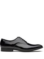 Church's derbies Whaley en cuir verni - Noir