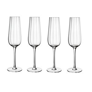 VILLEROY & BOCH - Rose Garden - Champagneglas 0,29l s/4