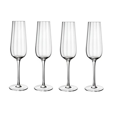 VILLEROY & BOCH - Rose Garden - Champagneglas 0,29l s/4