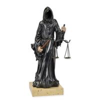 A BRONZE SCULPTURE OF THE DEAD