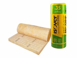 ISOVER Isocomfort 35 glaswol 140mm glaswoldeken 3400 x 1200 x 140 Rd:4.00 (=4,08m²)