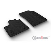 Gledring Pasklare rubber matten GL 0024 - thumbnail