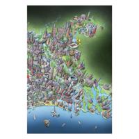Legpuzzel Nederland in Vogelvlucht, 1000st. Legpuzzel Nederland in Vogelvlucht, 1000st.