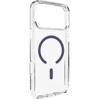 Puro Cover Apple iPhone 17 Pro Transparant, Blauw MagSafe compatible