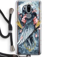 Golden Raven: LG G7 Thinq Transparant Hoesje met koord