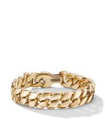 David Yurman bracelet en or 18ct à effet martelé