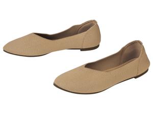 esmara Dames ballerina&apos;s (Beige, 38)