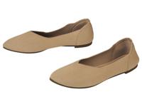 esmara Dames ballerina's (Beige, 41) esmara Dames ballerina's (Beige, 41)