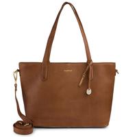 Bag2Bag Handtas/Schoudertas 15&apos;&apos; Paris Porto Cognac