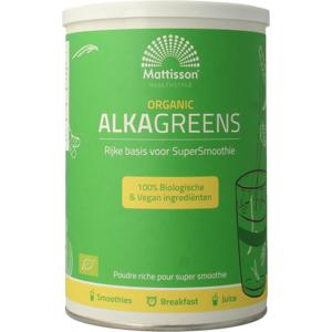 Mattisson Organic Alkagreens poeder bio
