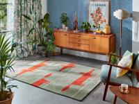 Scion - Mr Fox Mint Poppy 025313 - 120x180 cm Vloerkleed
