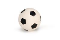 Beeztees Beeztees Latex Voetbal Zwart/Wit Groot
