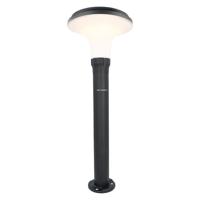 Layton - Solar Sokkellamp - 3000K Warm wit - 900 lumen - 6-12 uur brandtijd - Tuinlantaarn - Padverlichting - IP65 waterdicht