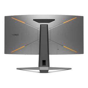 BenQ MOBIUZ EX3410R gaming monitor 2x HDMI, DisplayPort, 2x USB-A 3.2 (5 Gbit/s), USB-B, 144 Hz