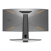 BenQ MOBIUZ EX3410R gaming monitor 2x HDMI, DisplayPort, 2x USB-A 3.2 (5 Gbit/s), USB-B, 144 Hz - thumbnail