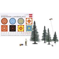 Busch 79852 H0 Actie Action set rechitsredding figuren Bouwpakket