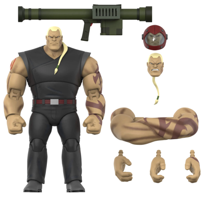 Super7 Teenage Mutant Ninja Turtles Ultimates Hun