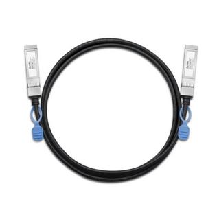 Zyxel DAC10G-1M-ZZ0103F InfiniBand en Glasvezelkabel SFP+ Zwart