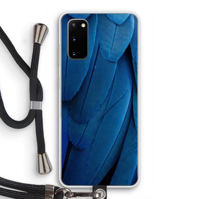 Pauw: Samsung Galaxy S20 Transparant Hoesje met koord