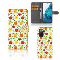 Samsung Galaxy S20 FE | Book Cover | Fruits