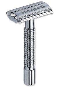 Boker double edge safety razor gesloten kam vlindersluiting