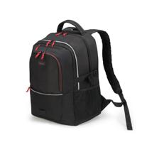 Dicota DICOTA Backpack Plus Spin - Notebook-Ruc Laptoprugzak Geschikt voor max. (laptop): 39,6 cm (15,6) Zwart