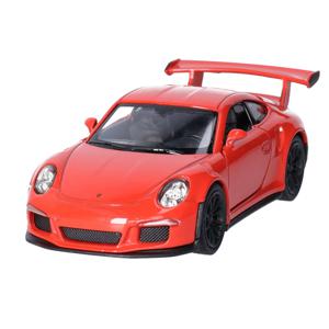 Speelgoed Porsche auto - rood - die-cast metaal - 11 cm - Model 911 GT3 RS