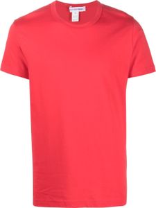 Comme Des Garçons Shirt t-shirt en coton à col rond - Rouge