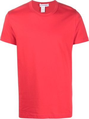 Comme Des Garçons Shirt t-shirt en coton à col rond - Rouge