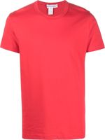 Comme Des Garçons Shirt t-shirt en coton à col rond - Rouge