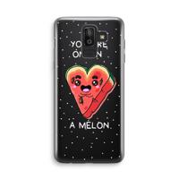 One In A Melon: Samsung Galaxy J8 (2018) Transparant Hoesje